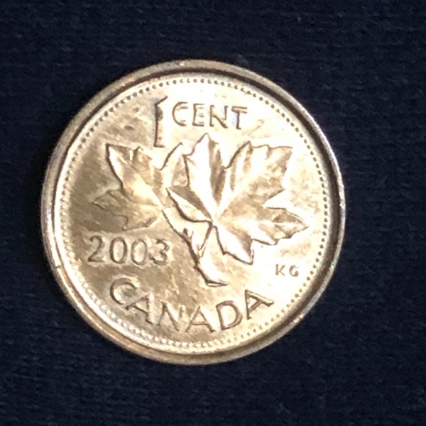 2003-Canadian-Penny-Error?